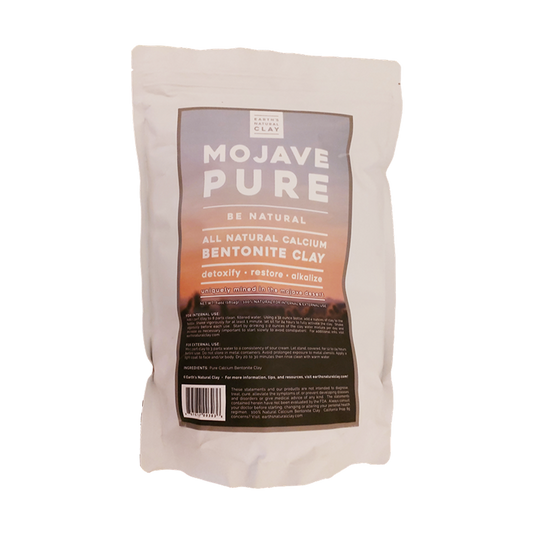 Mojave Pure Bentonite Clay (64 oz)