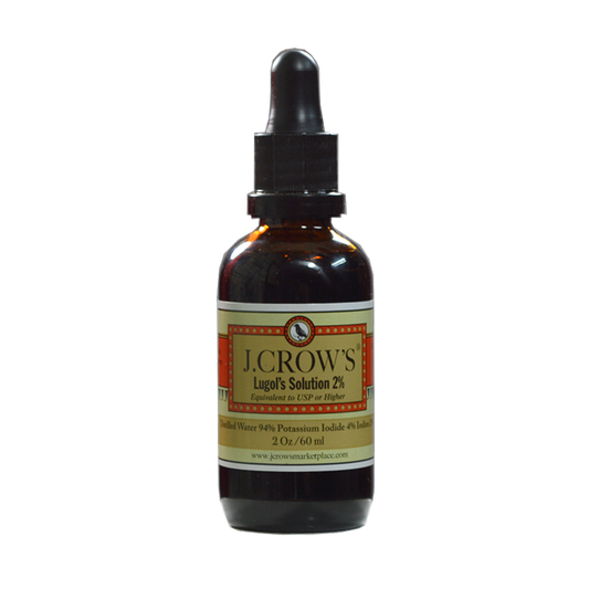 J.Crow's Iodine (2 oz)