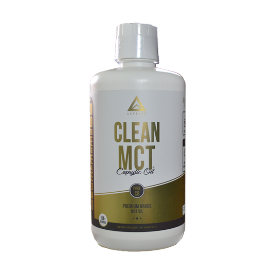 LevelUp MCT C8 Oil (32 oz)