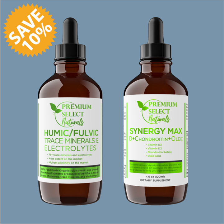 Vitamin D & Humic Minerals Bundle